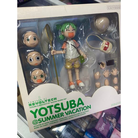 Yotsuba & Revoltech Summer Vacation Kaiyodo - Picture 3 of 4